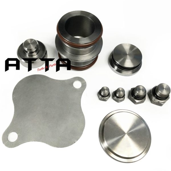 ISX CM871 Cummins EGR Delete Kit (2008-2010 for DOHC with Elbow Exhaust)