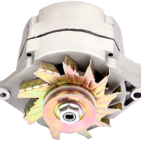 Alternator fits High Output 105 Amp 1-Wire 10SI Self-exciting SBC BBC GM ADR0151