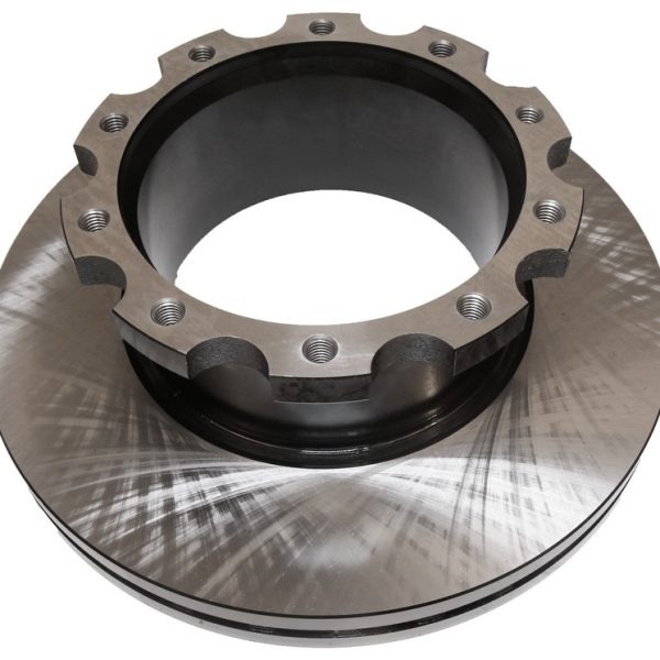 Disc Brake Rotor 16.9 in. Outside Diameter U-Shaped Rotor