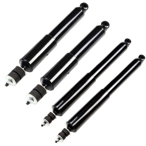 Rear Pair Shock Absorbers for 2007-2018 Chevrolet Silverado 1500 GMC Sierra 1500