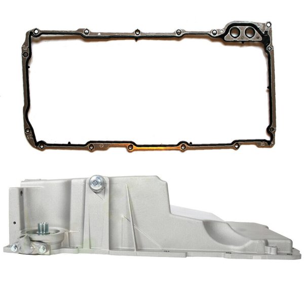 Engine Oil Pan for 1998-2002 Pontiac Firebird 2009 GMC Savana 264-331