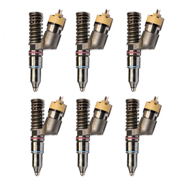 Refurbished Injector For Caterpillar C15 3406E (6 Pieces)