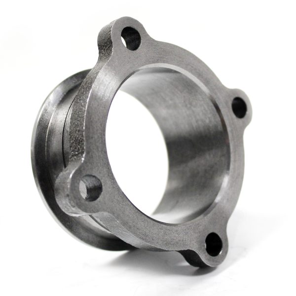 2.5" 4 Bolts to 2.5" V-band Turbo Downpipe Exhaust Flange Adapter