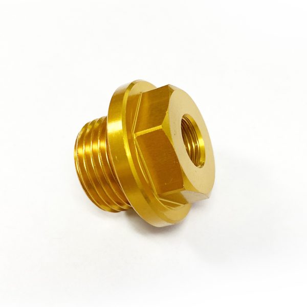 16400720 Oil Block Adapter Type-I M18 1/8PT SensorAdapter Universal