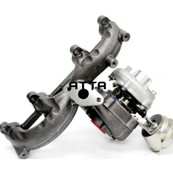 Volkswagen Beetle Golf Jetta TDI 1.9L Diesel Turbocharger with Exhaust Manifold