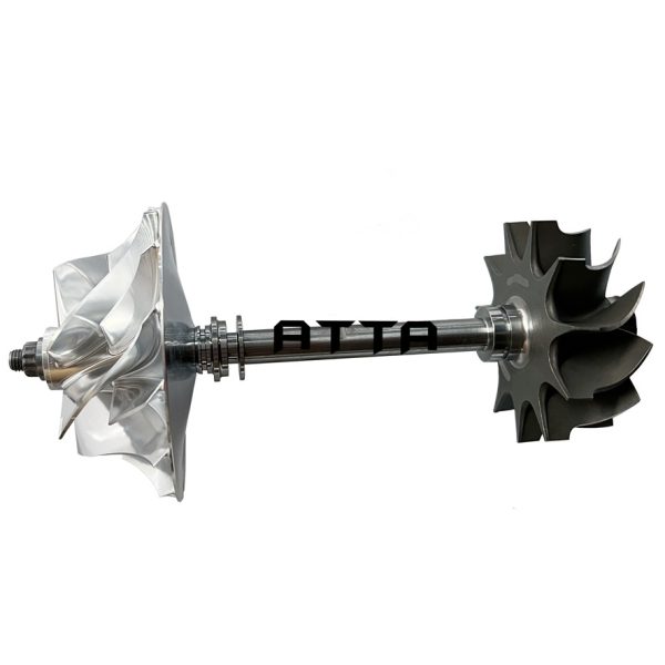 Turbo Shaft Wheel For Detroit Diesel DD15 14.8L B3G A4720901480 Turbocharger