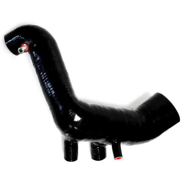 VW 99-05 Jetta 1.8T MK4 Silicone Turbo Inlet Air Intake Hose Black