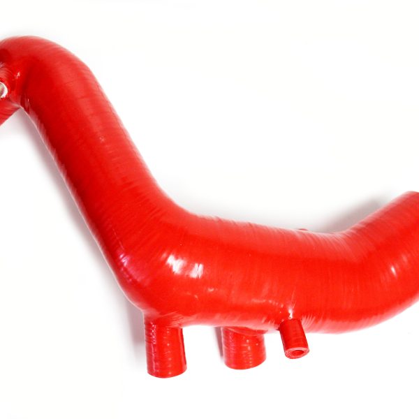 VW 99-05 Jetta 1.8T MK4 Silicone Turbo Inlet Air Intake Hose Red