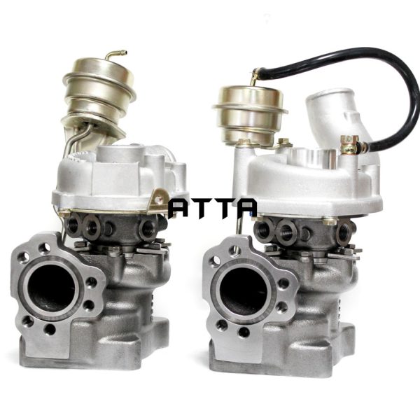 Turbocompresor para turbos gemelos compatible con AUDI S4 y A6 2.7L