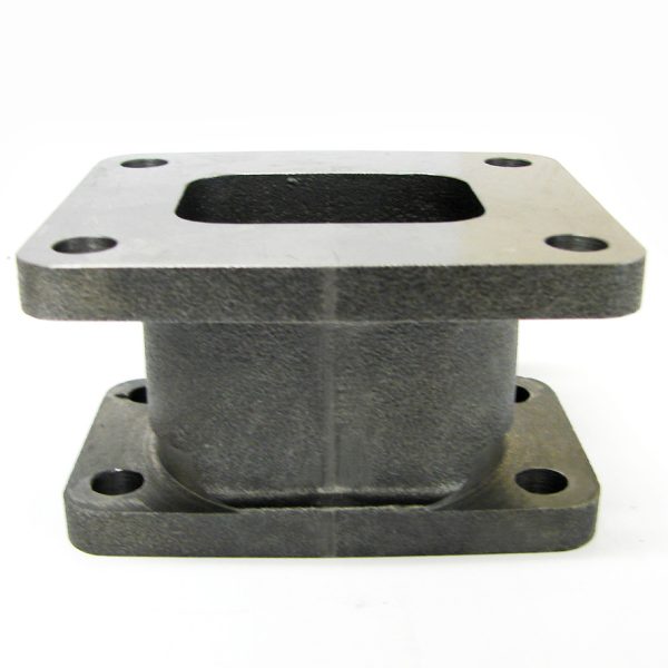 Turbocharger Manifold Flange Adapter T3 toT4 Conversion Cast