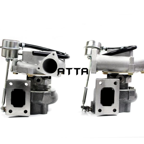 Turbocharger For 90-96 300ZX Z32 VG30DETT Upgrade (Bigger than original) T28 600HP VG30 Bolt on Twin Turbocharger
