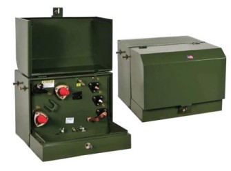 Single Phase PAD Mounted Transformer